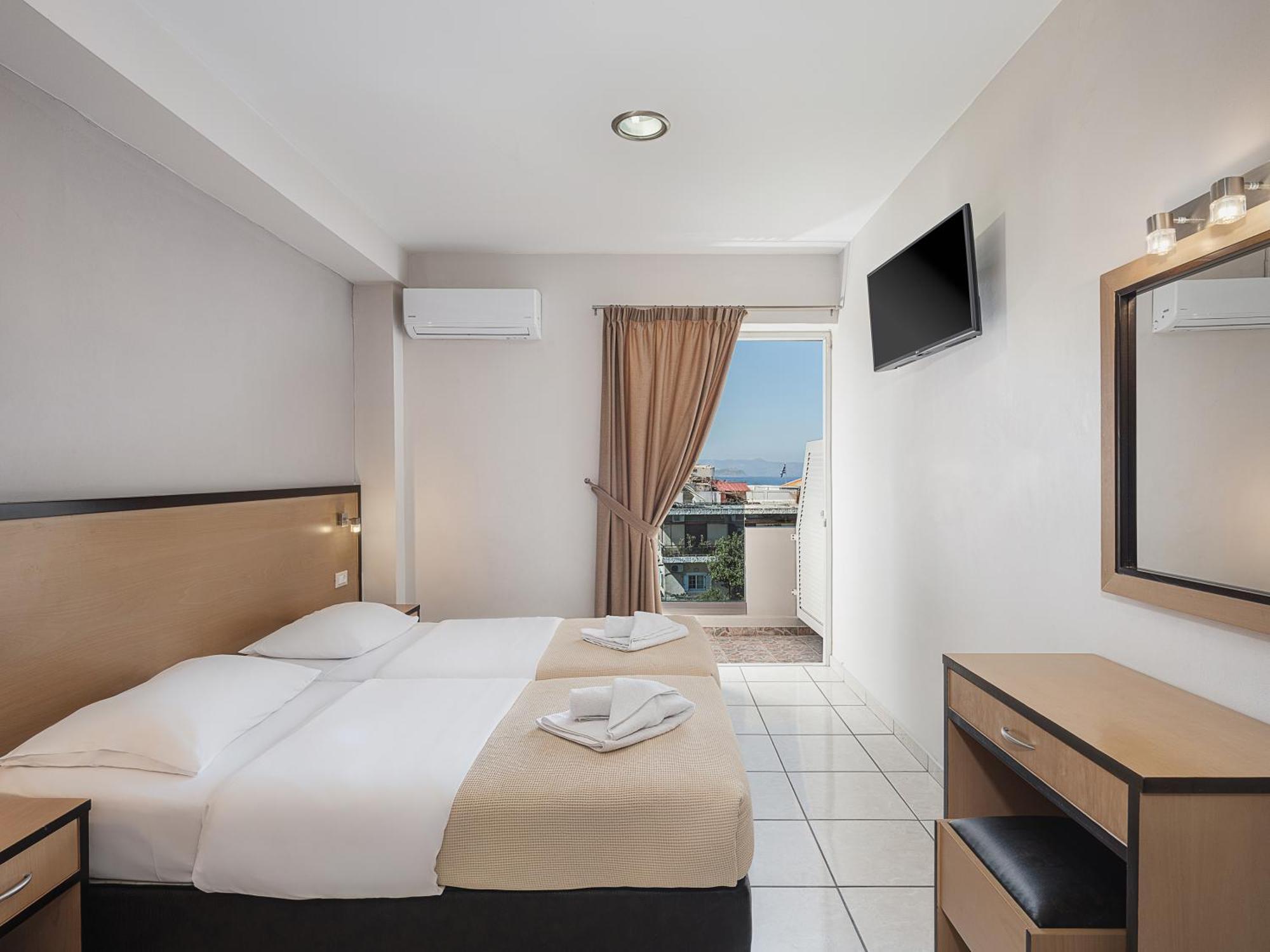 Theofilos City Hotel Chania  Exteriér fotografie