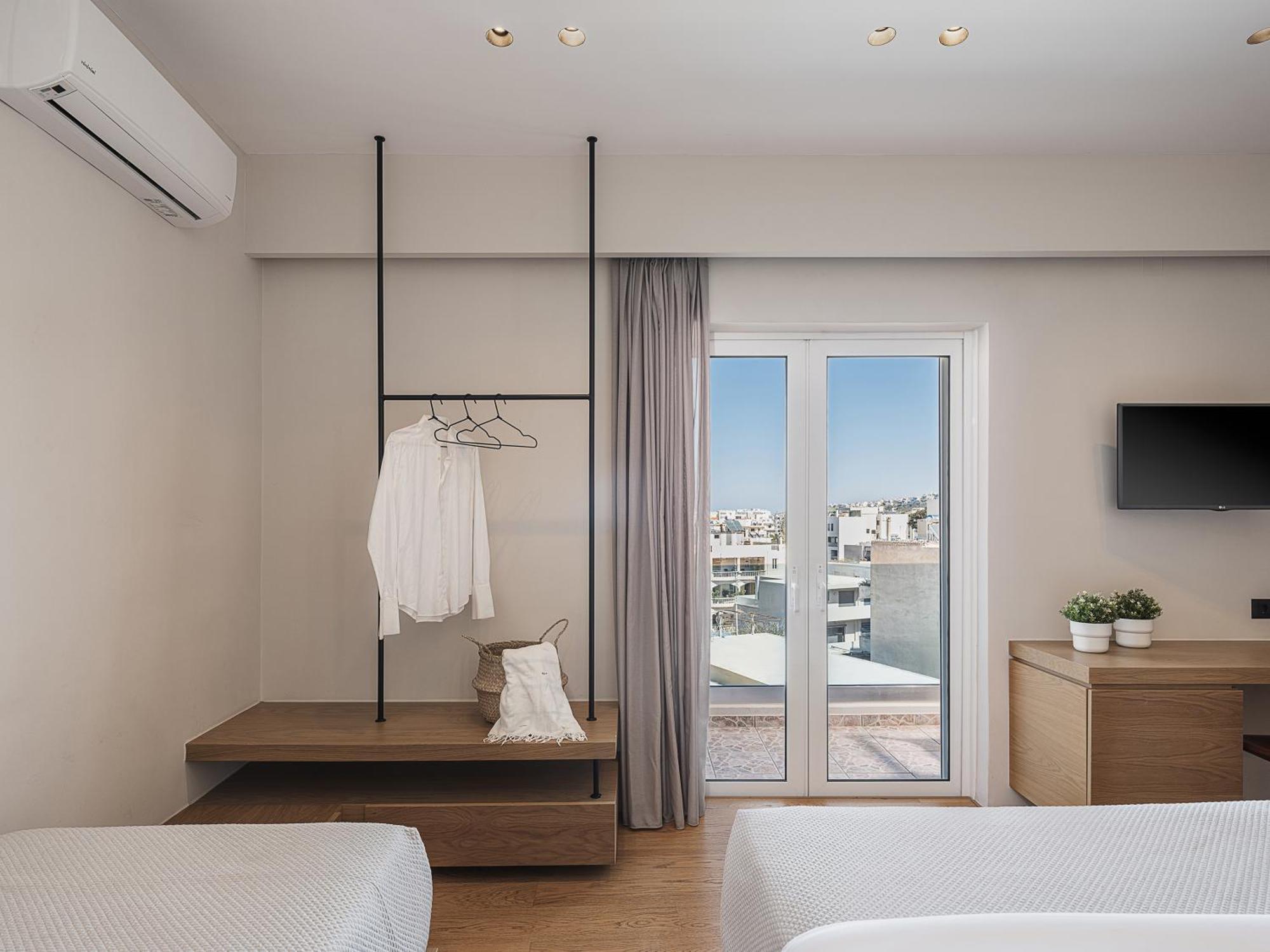 Theofilos City Hotel Chania  Exteriér fotografie
