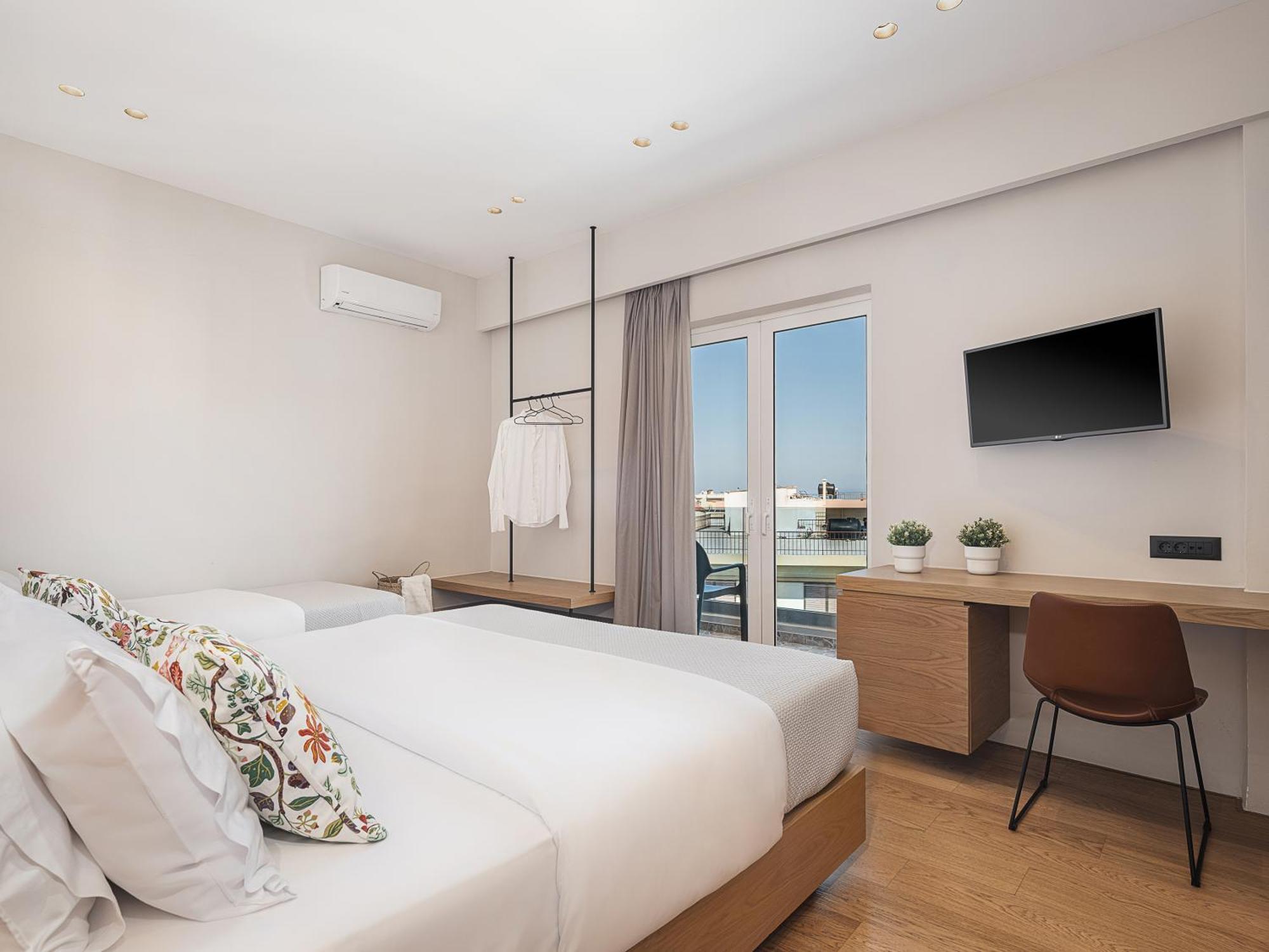 Theofilos City Hotel Chania  Exteriér fotografie