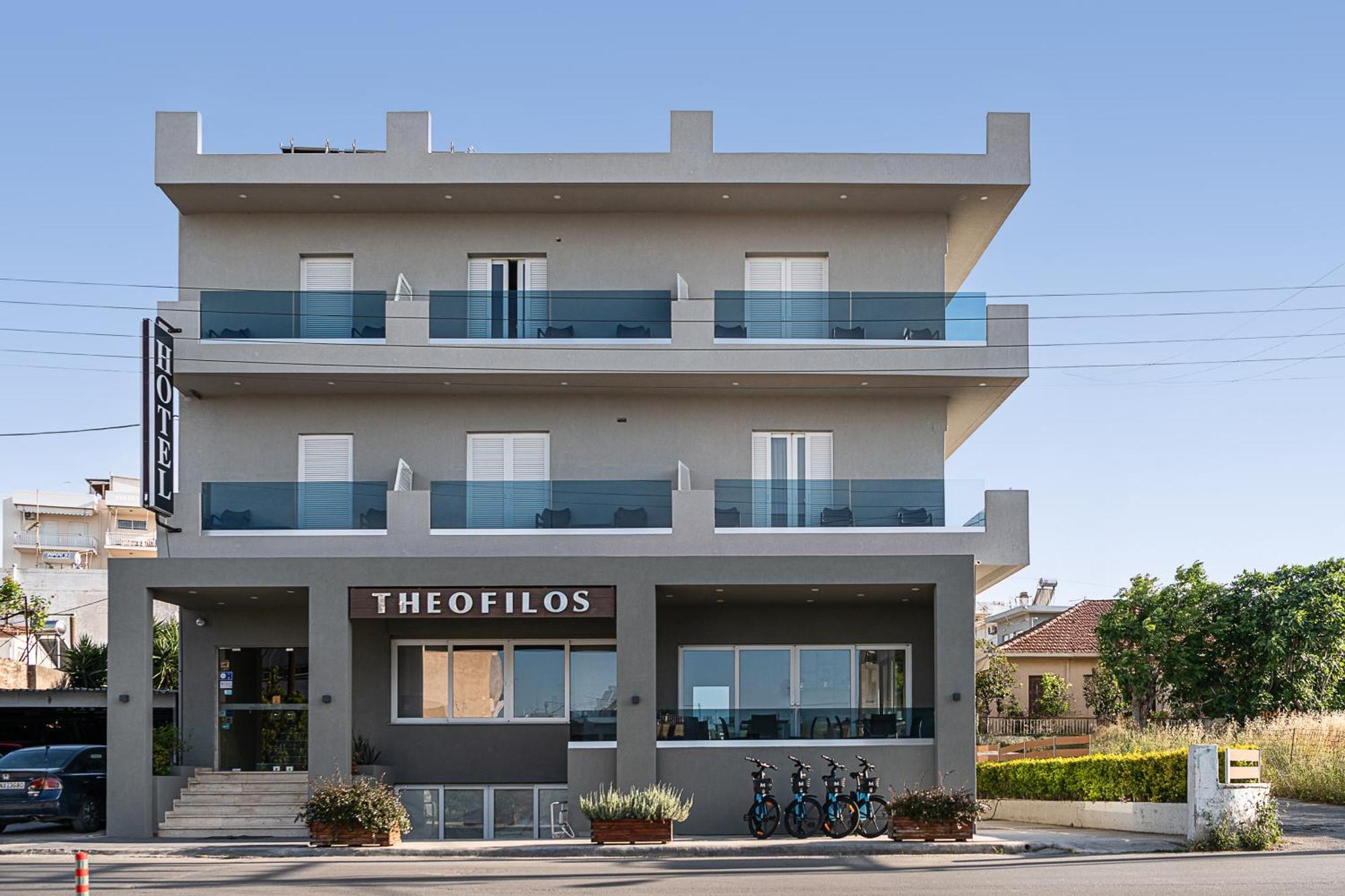 Theofilos City Hotel Chania  Exteriér fotografie