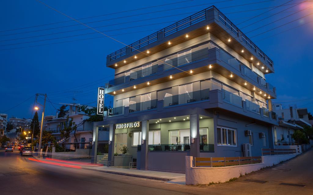 Theofilos City Hotel Chania  Exteriér fotografie